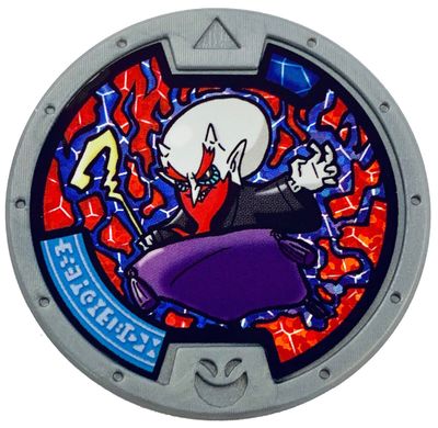 SH Awevil Yokai Watch Medalla Foil