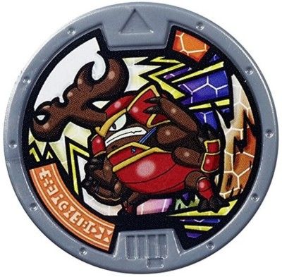SH Rhinoggin Yokai Watch Medalla