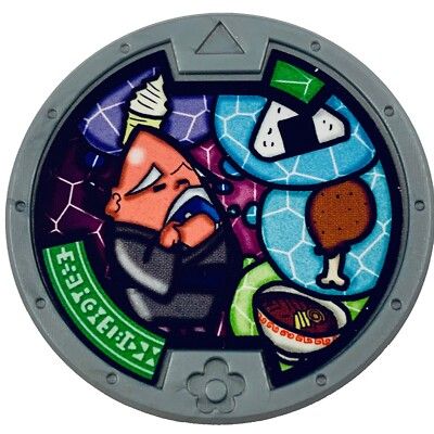 SH Hungramps Yokai Watch Medalla