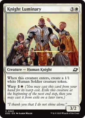 Knight Luminary - Edge of Eternities (EOE) Edge of Eternities