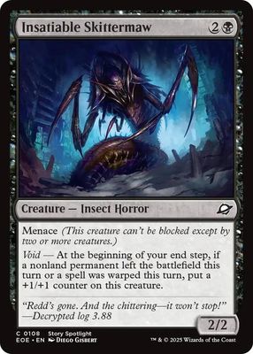 Insatiable Skittermaw - Edge of Eternities (EOE) Edge of Eternities