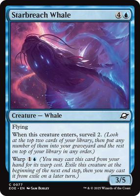 Starbreach Whale - Edge of Eternities (EOE) Edge of Eternities