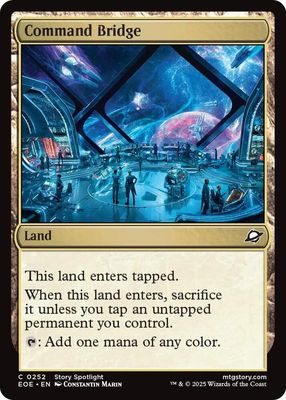 Command Bridge - Edge of Eternities (EOE) Edge of Eternities