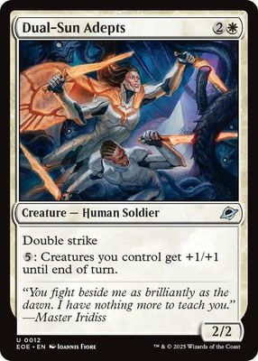 Dual-Sun Adepts - Edge of Eternities (EOE) Edge of Eternities