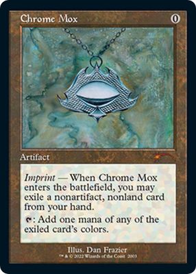 SJ Chrome Mox - Secret Lair: 30th Anniversary Countdown Kit (SLC) Secret Lair: 30th Anniversary Countdown Kit