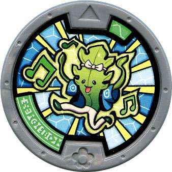 SH Wiglin Yokai Watch Medalla