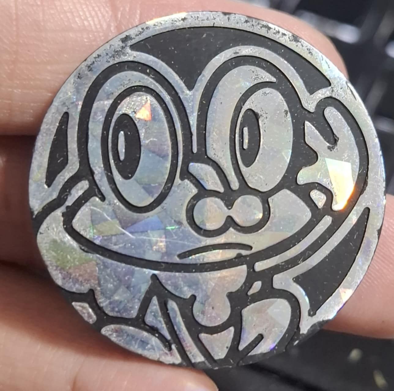 SH Froakie Moneda Pokemon TCG