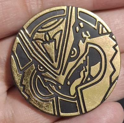 SH Mega Rayquaza Moneda Pokemon TCG