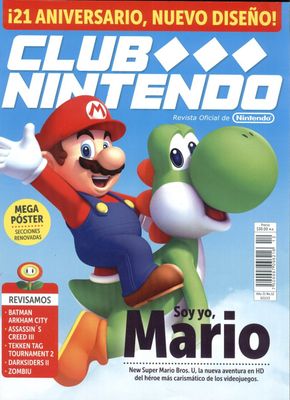 NELA-r, Club Nintendo Año 21 Numero 12