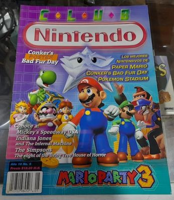 NELA-r, Club Nintendo Año 10 Numero 5 Junio 2001
