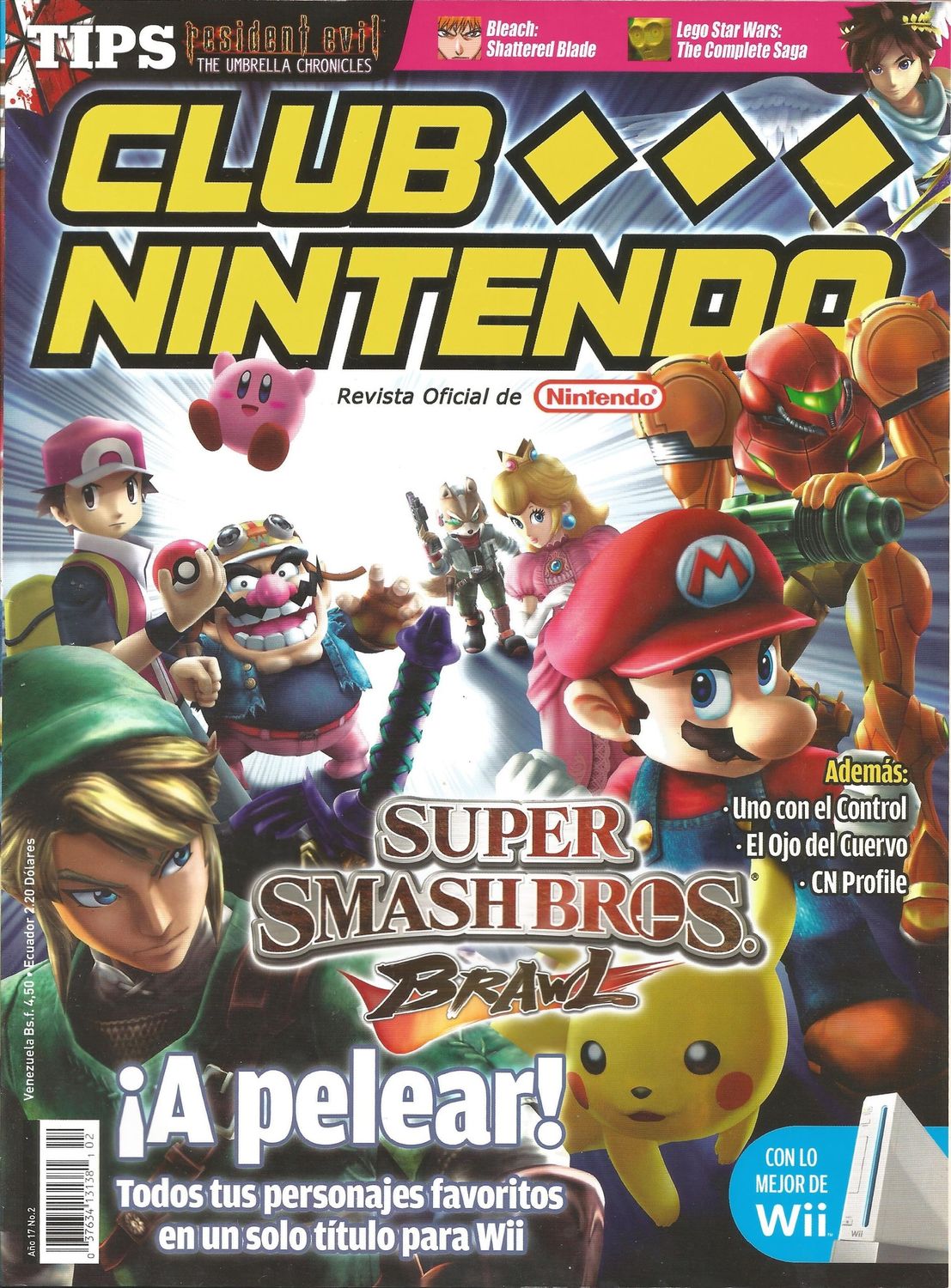 NELA-r, Club Nintendo Año 17 Numero 2 Feb 2008