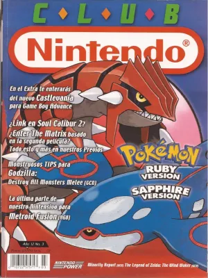 NELA-r, Club Nintendo Año 12 Numero 3 Marzo 2003