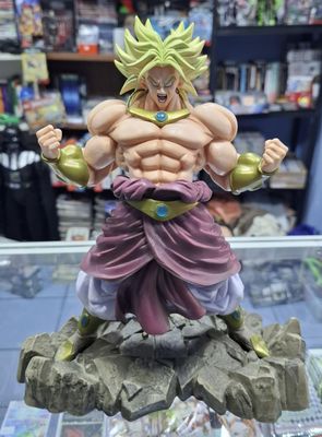 SH Broly Figura Ichiban Kuji Dragon Ball Figura 10 Pulgadas