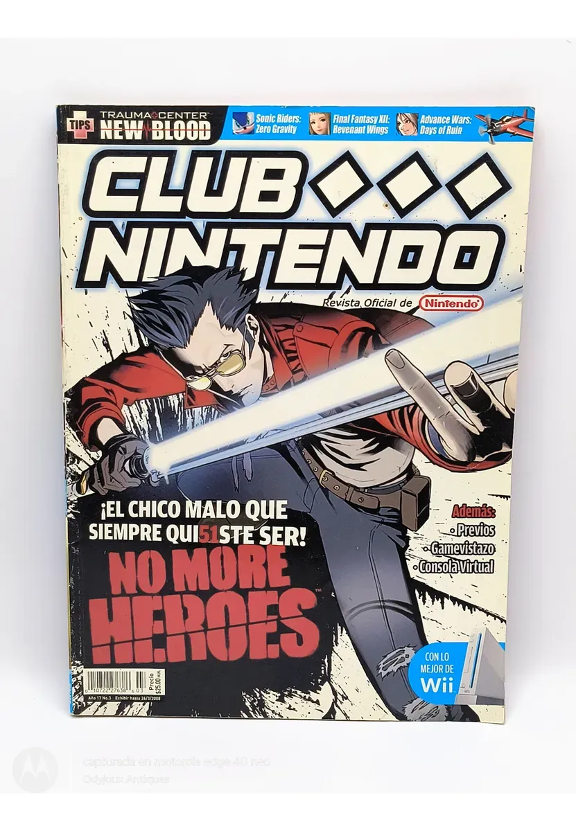 NELA-r, Club Nintendo Año 17 Numero 3 Marzo 2008