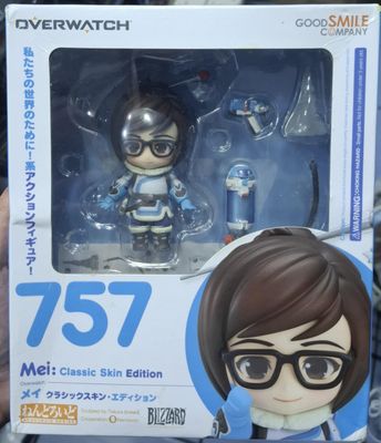 SH Mei Figura Overwatch Figura Nendoroid Classic Skin Edition Goodsmile Company Blizzard