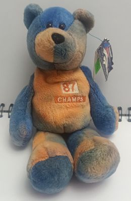 NELA-q, Peluche vintage Limited Treasures  Denver Broncos de la NFL