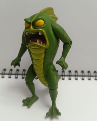NELA-q, Figura Scooby Doo &quot;La Bestia del Lago sin Fondo&quot;   Articulada