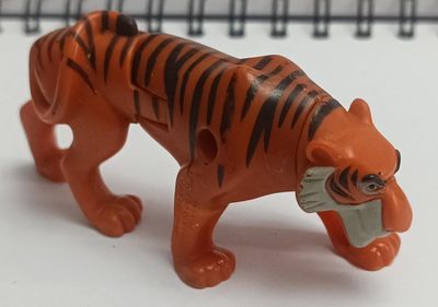 NELA-r, Shere Khan Tigre Disney El Libro de la Selva