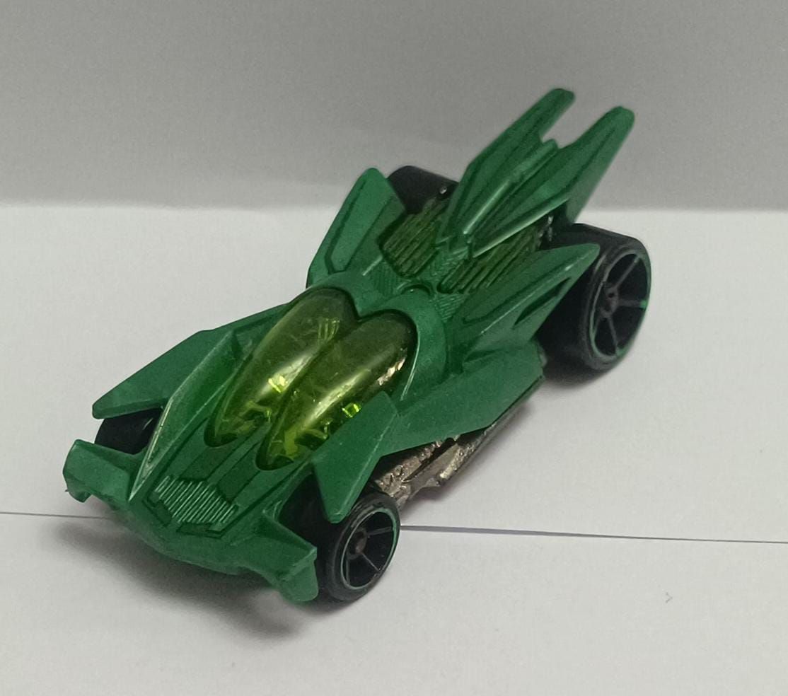 NELA-q, Carro Hot Wheels RD-02 AcceleRacers Racing Drones.