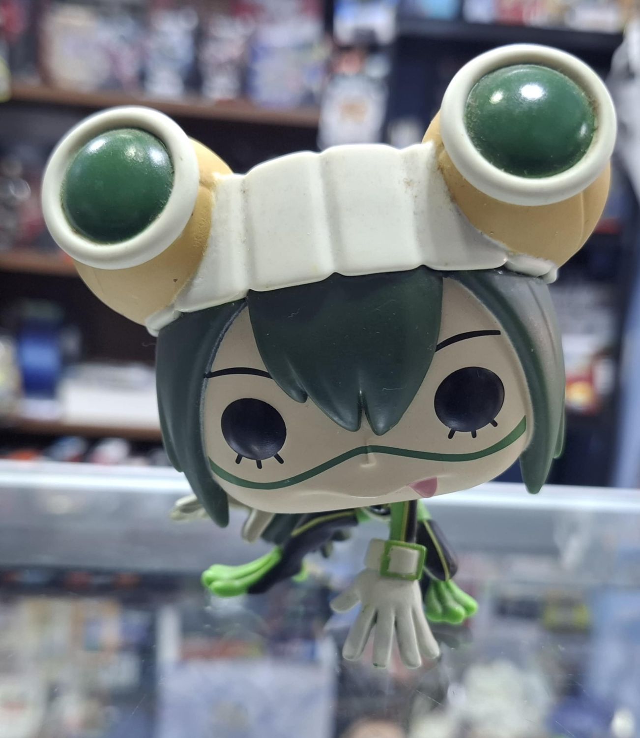 SH Tsuyu Figura My Hero Academia Figura Funko Pop