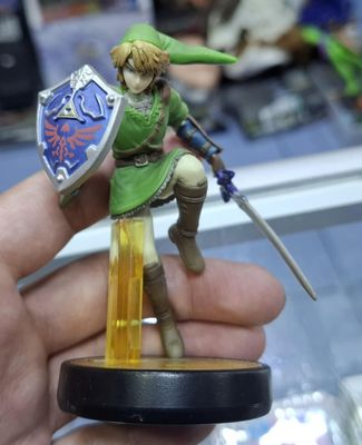 SH Link Figura Amiibo Zelda Figura