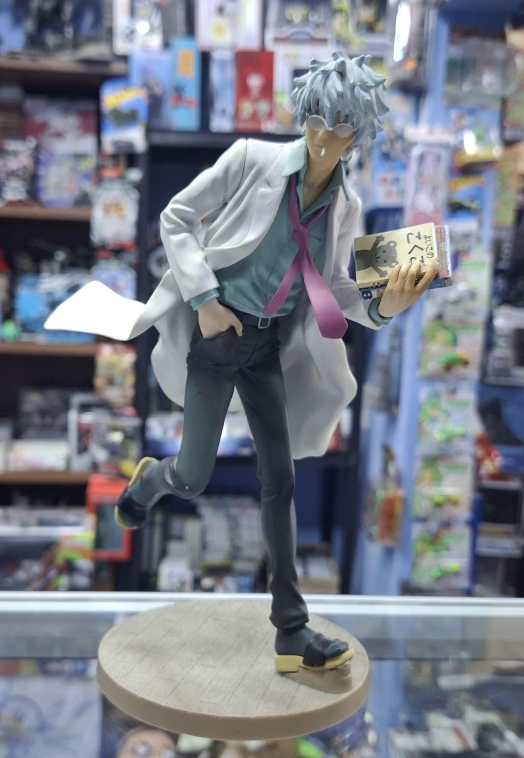 SJ Gintama Figura Gintoki Figura GEM