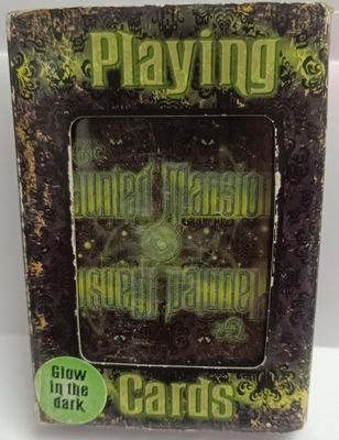 NELA-q, Disney Mazo de cartas  &quot;Haunted Mansion&quot; Brillan en la oscuridad.