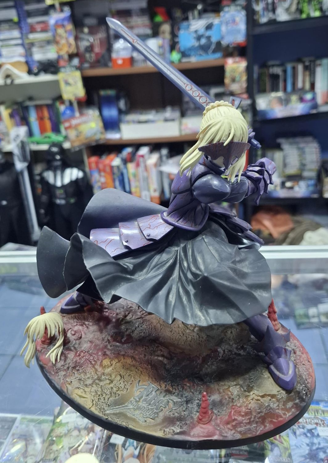 SJ Saber Figura Anime Fate Stay Night Figura