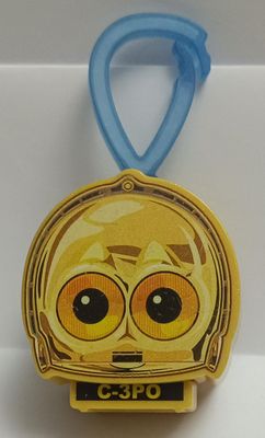 NELA-q, C-3PO, Star Wars Llavero McDonald&#39;s.