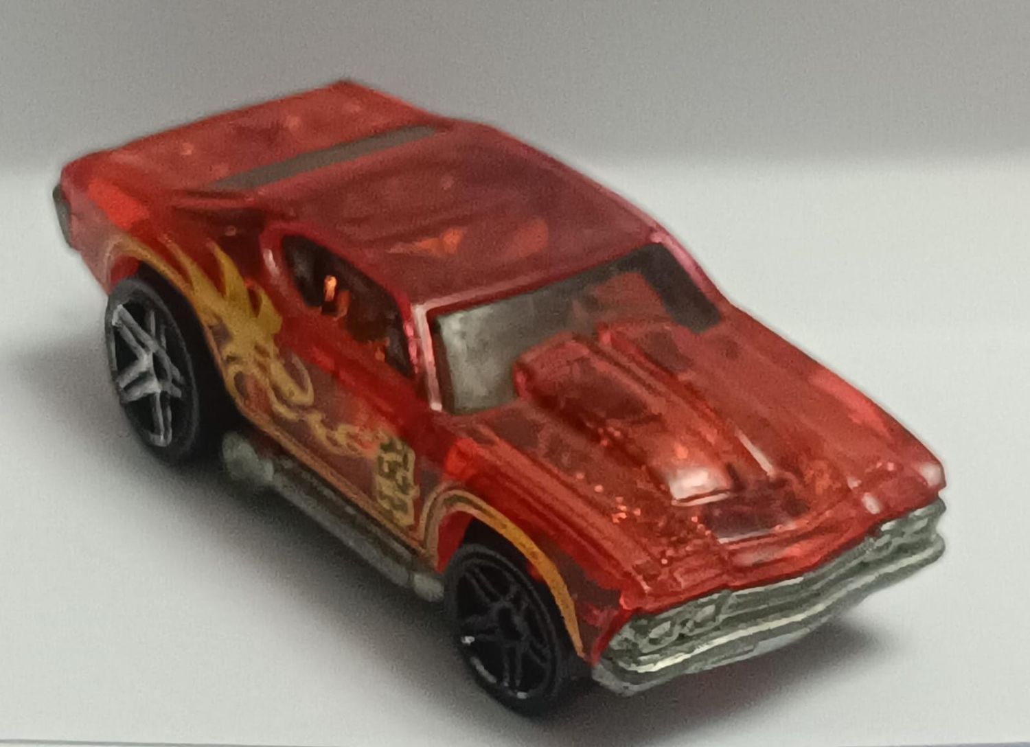 NELA-q,Carro Hot Wheels &#39;69 Modelo a Escala del Chevrolet Chevelle de 1969.