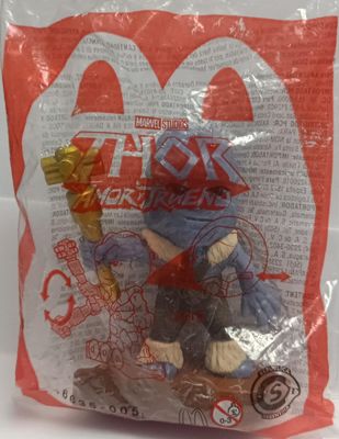 NELA-q, Thor Korg  Marvel Studios Cajita Feliz de McDonald&#39;s.