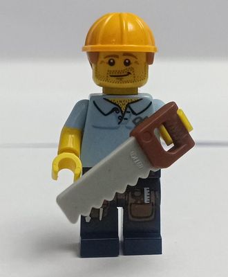 NELA-q, LEGO Minifigura de El Carpintero
