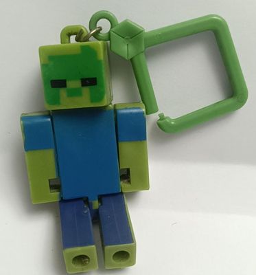 NELA-q, Minecraft  Zombie Llavero