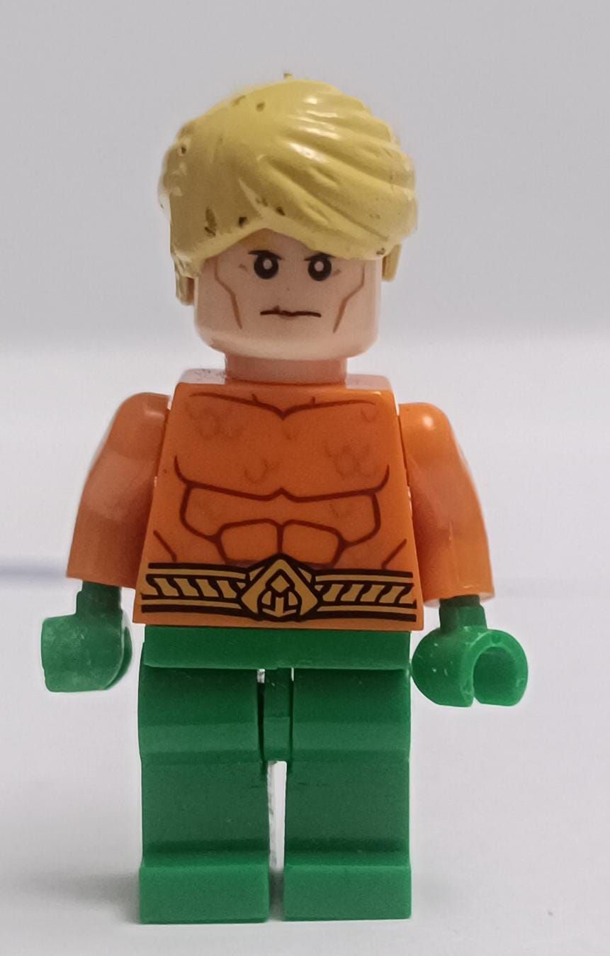 NELA-q, LEGO Aquaman Minifigura   DC Comics