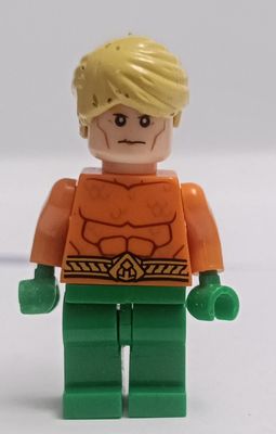 NELA-q, LEGO Aquaman Minifigura   DC Comics