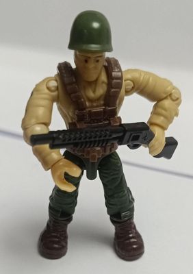 NELA-q, Call of Duty  Soldado Mega Construx