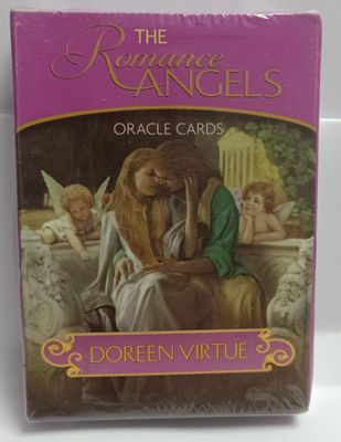 NELA-q, Mazo de cartas de oráculo &quot;The Romance Angels&quot; de Doreen Virtue.