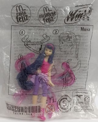 NELA-q, Winx Club Musa McDonald&#39;s  &quot;Cajita Feliz&quot;