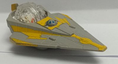 NELA-q, &quot;Star Wars Fighter Pods&quot; Nave  ,  Jedi Starfighter.