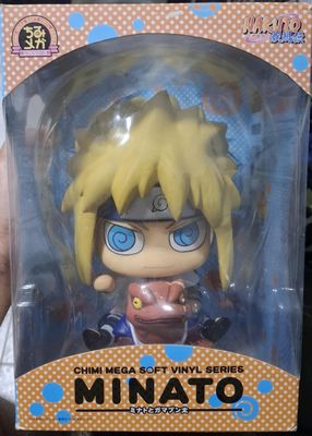 BAF1 Minato Figura Chimi Mega Soft Vinyl Series Naruto Figura