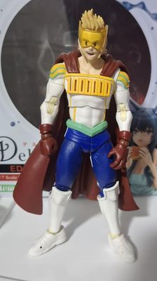 SH Mirio Figura My Hero Academia Figura 5 Pulgadas