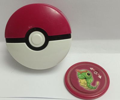 NELA-q, Pokémon Pokeball Disc Shooter, Rojo (2019) McDonald&#39;s Nintendo