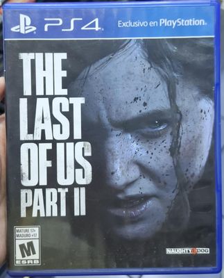 SJ The Last of Us Part II Playstation 4 Usado Completo