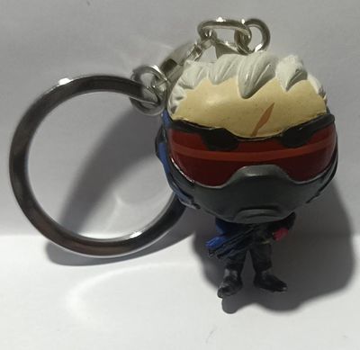 NELA-q, Overwatch Llavero Pocket Pop de Soldier: 76 del videojuego Funko.
