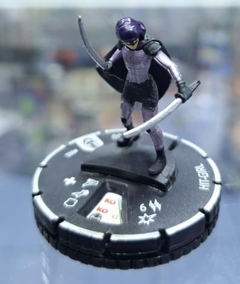 SH Hit Girl Figura Heroclix 002 Hit-Girl #002 Kick-Ass 2 Heroclix Other: Kick-Ass 2