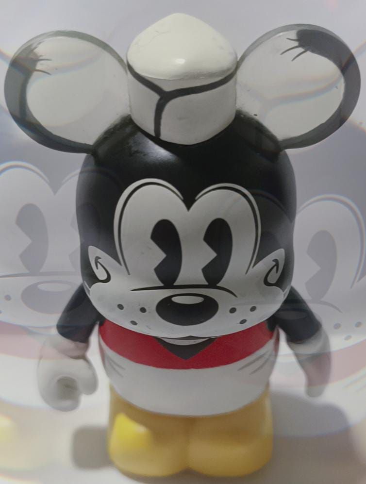 NELA-q,  Mickey Mouse Vinylmation Disney Figura Camarero &quot;Mickey&#39;s Really Swell Diner&quot;.