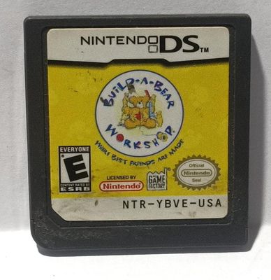 NELA-q, &quot;Build-A-Bear Workshop&quot; Nintendo DS.