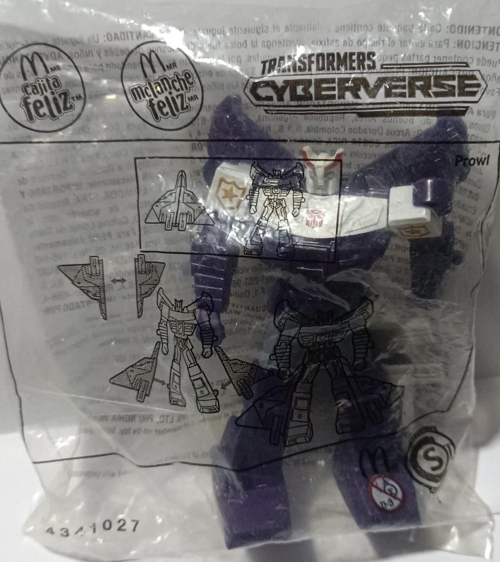 NELA-q, Prowl Transformers Cyberverse McDonald&#39;s.
