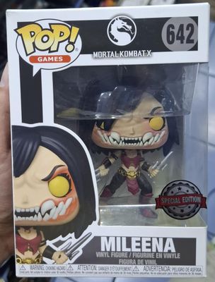 SJ Mileena Figura Funko Pop Mortal Kombat Figura Special Edition