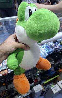 SJ Yoshi Peluche 9 Pulgadas Mario Bros